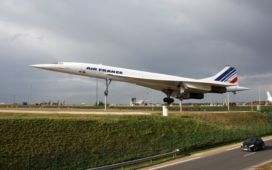 Concorde: the Crown of the ’60s Jet Age