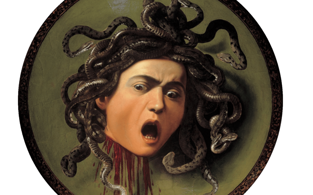 Medusa was the Victim